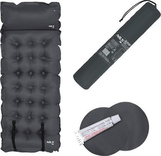 Abisal Inflatable Mattress for the Sea Gray