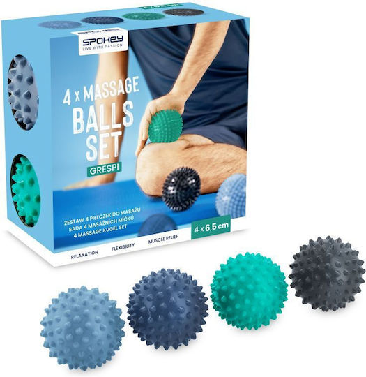 Spokey Mehrfarbige Massage Übungsbälle