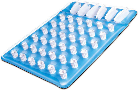 Bestway Inflatable Pool Mattress for 2 People White 193x142cm
