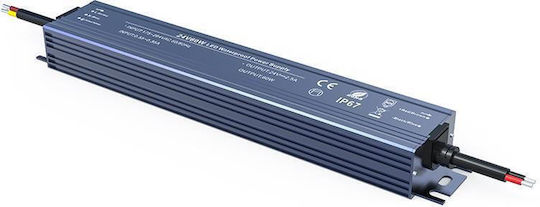 Aca Dimmable Τροφοδοτικό LED Στεγανό IP67 Ισχύος 100W με Τάση Εξόδου 24V