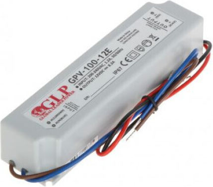Premium Lux 2 LED Power Supply Waterproof IP67 with Output Voltage 12V