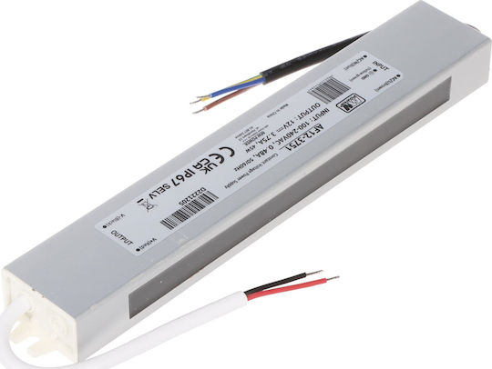 MPL LED Захранване Водоустойчиво IP67 Мощност 45W с Изходно Напрежение 12V