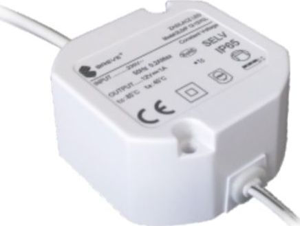 Breve LED Захранване Водоустойчиво IP65 Мощност 12W с Изходно Напрежение 12V