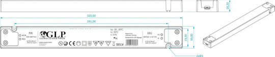 Gtpc-100-12-s Power Supply Glp Gtpc-s Power Supplies Glp Psu 12V/8.34A CV P