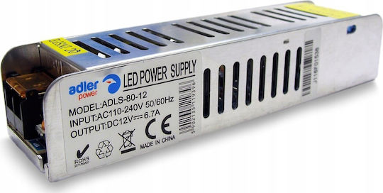 Adls-80-12 Power Supply Adler Adls Power Supplies Adlsx Adler Slim Metal Case