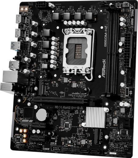 ASRock B860M-H2 Motherboard Micro ATX with Intel 1851 Socket
