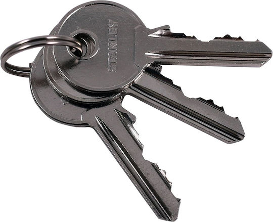Stanley Bronze Padlock Brass with Key 60mm 1pcs