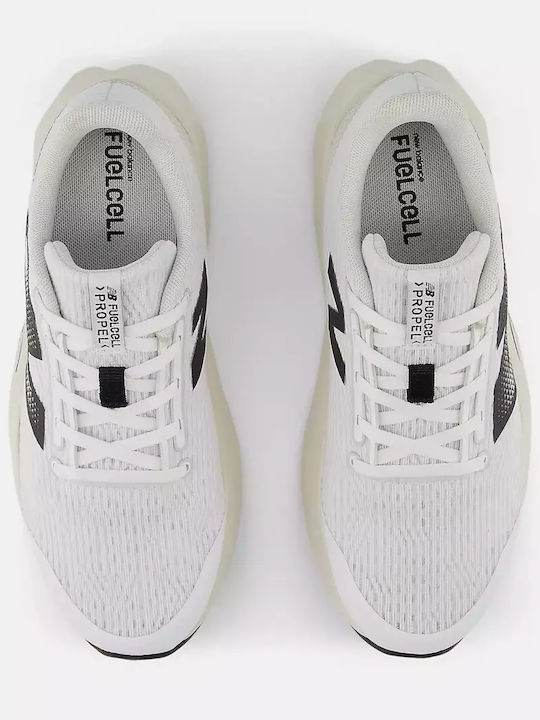 FuelCell Propel v5 Kids Sports Shoes Running with Laces White