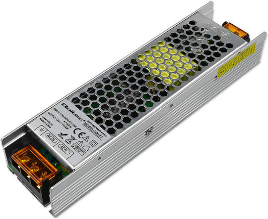 Qoltec LED Power Supply IP20 Power 120W with Output Voltage 12V