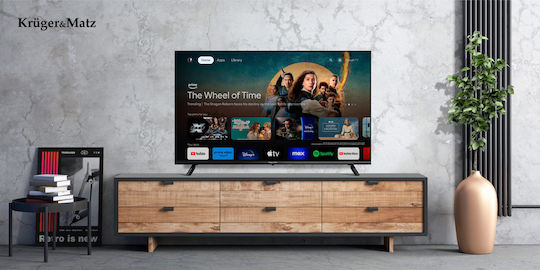 Kruger & Matz Смарт Телевизор 50" 4K UHD Direct LED KM0250UHD-SA (2024)