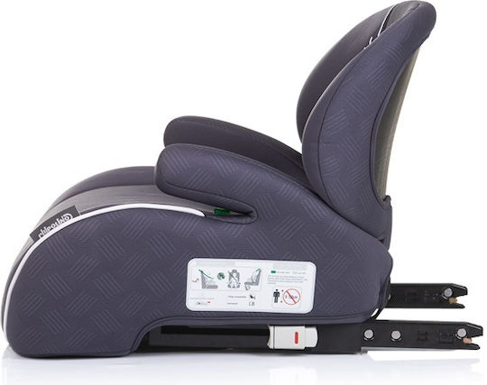 Chipolino Sonic Autositz High-back Booster i-Size mit Isofix Anthracite