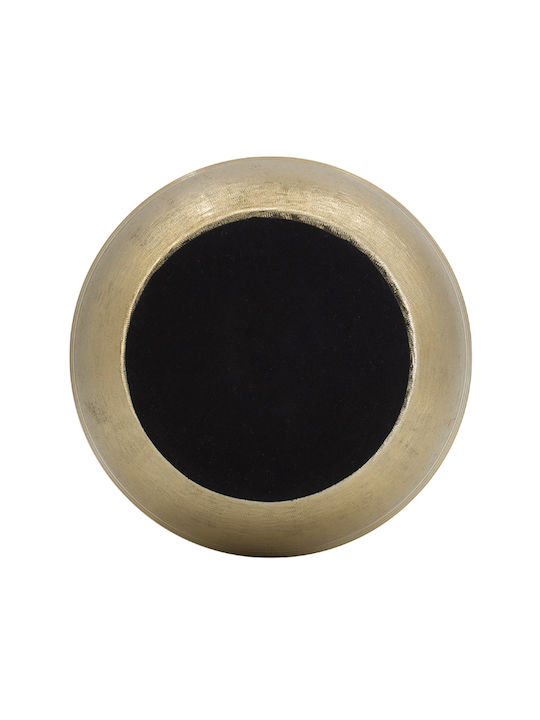 Artekko Übertopf Aluminium Gold 21.5x21.5x22.5εκ.