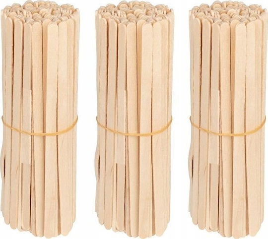 Wooden Spatula Small 140x6x1.4mm 150 Pieces