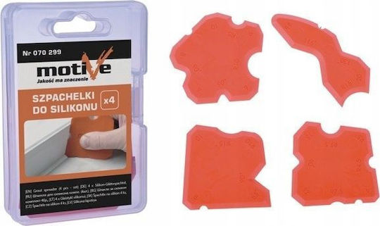 Awtools Silicone Spatulas 4pcs