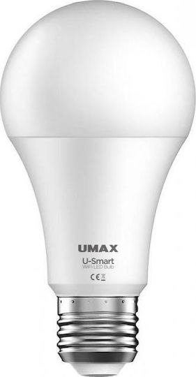 Umax Smart Lampe LED 8W für Fassung E27 RGBW
