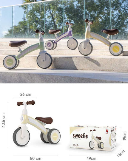 Q Play Bicicletă de Echilibru pentru Copii Violet