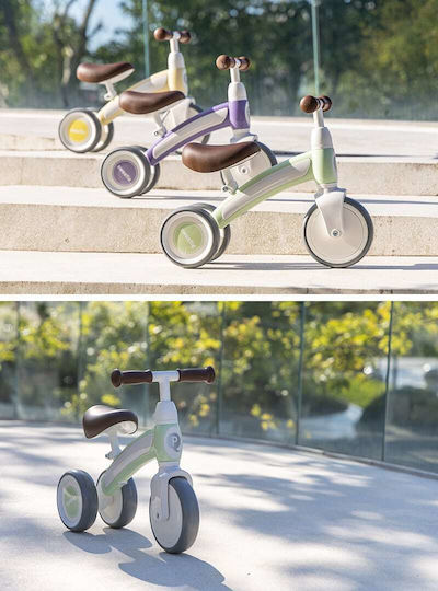 Q Play Bicicletă de Echilibru pentru Copii Violet