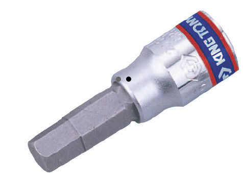 King Tony Cheie tubulară cu Vârf Allen și Patrat de Prindere 1/4'' Dimensiune H5 1buc
