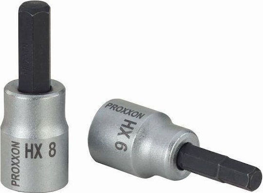 Proxxon Cheie tubulară cu Vârf Allen și Patrat de Prindere 3/8'' 1buc