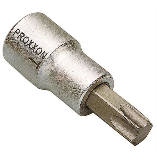 Proxxon Walnut with Torx Head and Socket 1/2'' T27x55mm