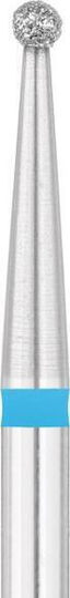 EXO Nail Drill Diamond Cutter Bit with Ball Head Blue