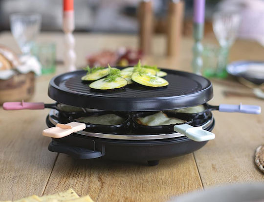 Livoo Επιτραπέζια Ηλεκτρική Ψησταριά Raclette Σχάρας 800W 29x29εκ.