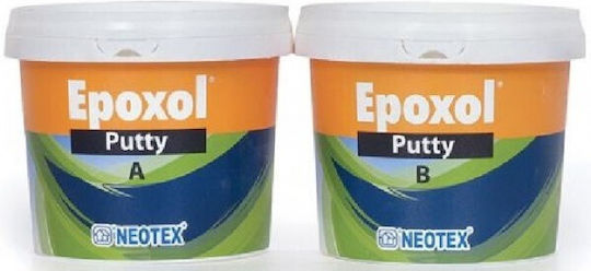 Neotex Epoxol Putty General Purpose Filler Epoxy / 2 Components White 6kg