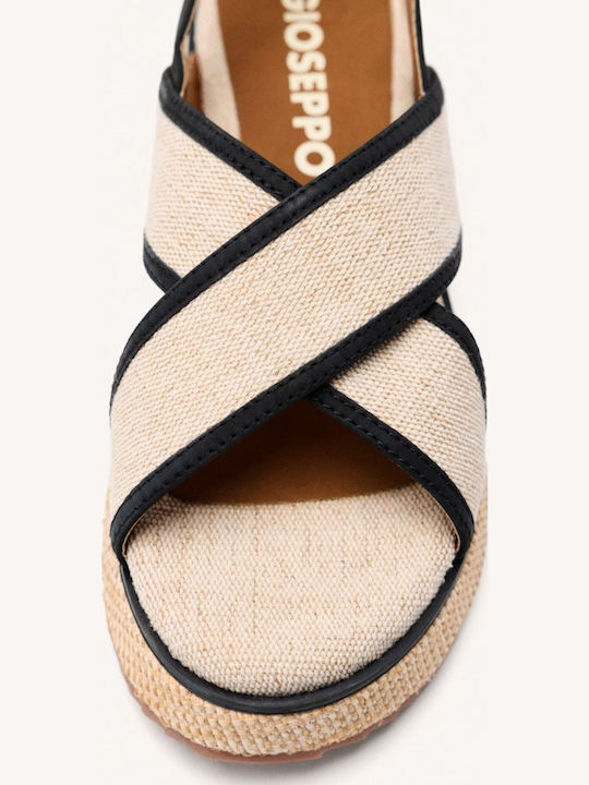 Sandale Casual Damă Flatforme Bej