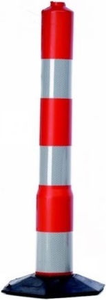 Traffic Columns Orange H30cm