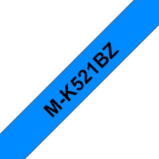Brother Label Maker Tape in Blue Color 1pcs