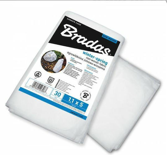 Non-woven 30g/m² Winter-Spring White 3.2 X 5m Tarpaulin
