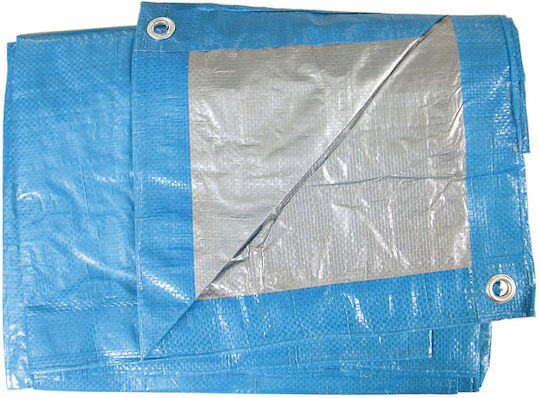 Mega Wasserdicht Plane 65gr/m² 3x2m. Licht Typ Silber