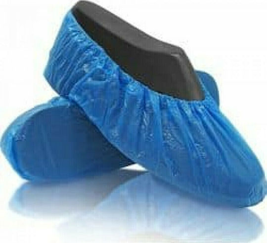 Disposable Shoe Covers in Blue Color 100pcs