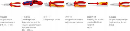 Knipex Τσάντα Πλάτης με 23 Εργαλεία Ηλεκτρολόγου