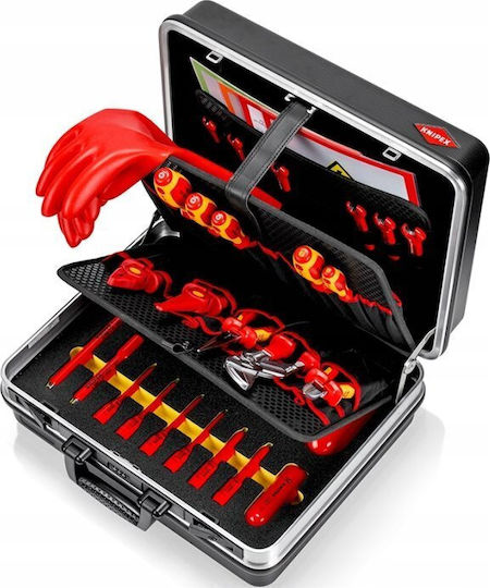 Knipex Βαλίτσα με 30 Εργαλεία Ηλεκτρολόγου