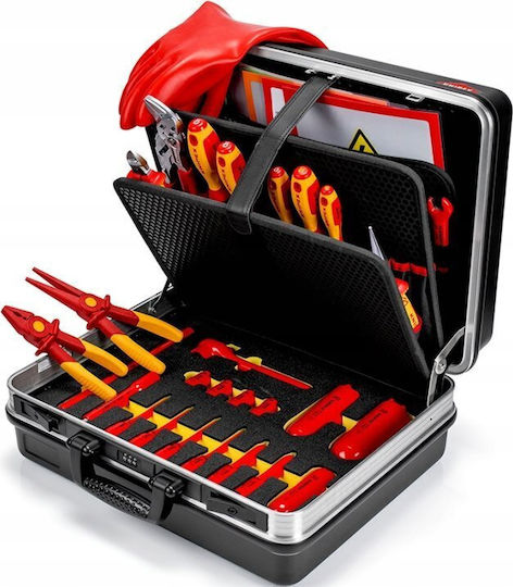 Knipex Βαλίτσα με 30 Εργαλεία Ηλεκτρολόγου