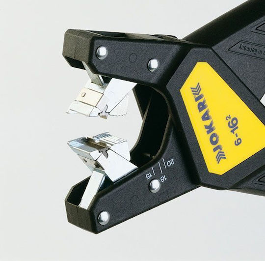 Jokari Wire Strippers for Maximum Wire Gauge 16mm Jokari