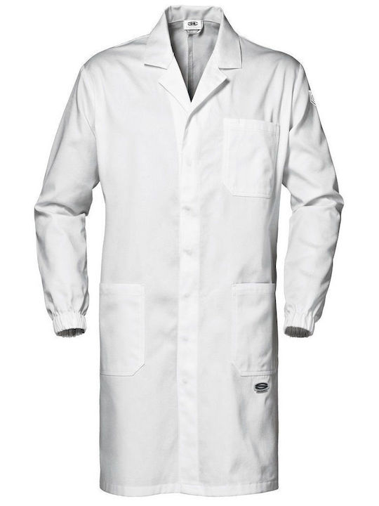 Sir Safety Symbol Coat 30852 Мъжка Бяла Sir Safety Symbol Coat 30852 Мъжка Бяла