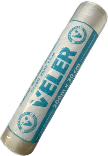 Veler Professionelle Lebensmittelverpackungsfolie 30cm x 200m