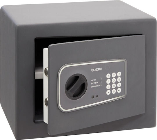 Arregui Tresor mit digitalem Schloss Abmessungen H36xB24.5xH28cm mit Gewicht 37kg 610150