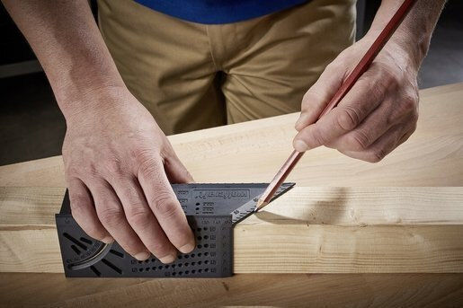Wolfcraft Winkelmesser Für Zimmerleute