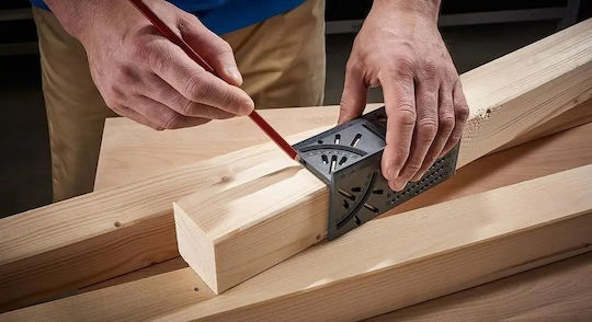 Wolfcraft Winkelmesser Für Zimmerleute