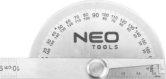 Neo Tools Γωνιόμετρο Μηχανουργών Ατσάλινο Μήκους 10εκ.