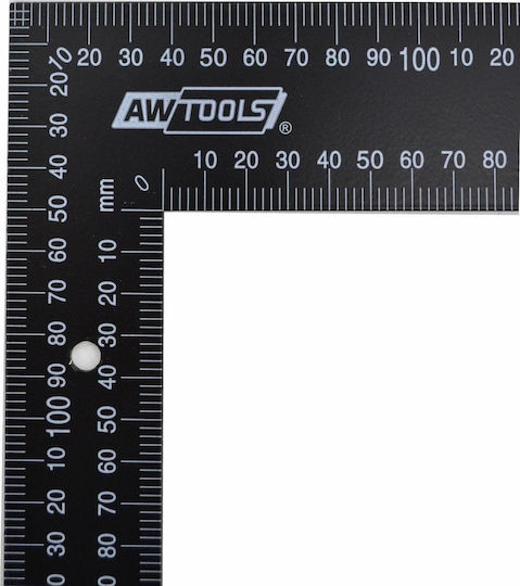 AWTools Winkelmesser Für Zimmerleute Stahl Länge 30cm