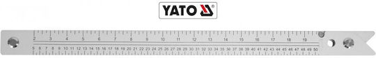 Yato Yato Builders Construction Aluminum Angle Ruler Length 60cm