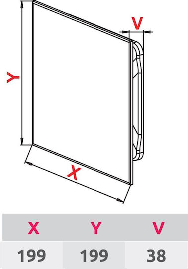 Awenta Accesorii de Ventilație PTGG125M