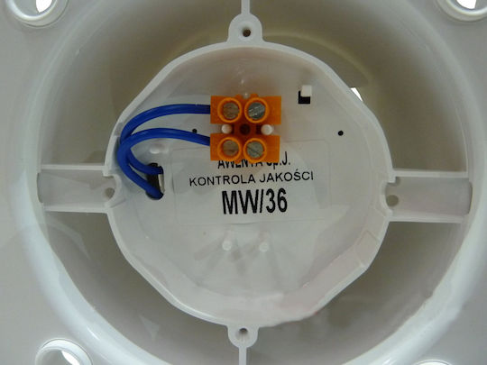 Awenta Αξεσουάρ Εξαερισμού KWS100M