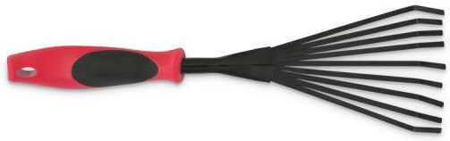 Gardin JD-6228F Gartenrechen Rasenharke Gartenrechen