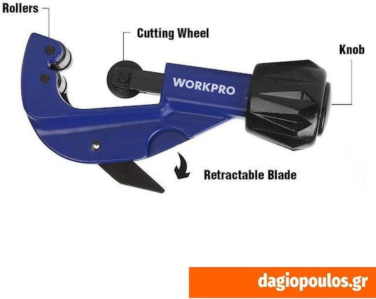 WorkPro WorkPro Hydraulic Pipe Cutter Hand Cutter Copper Pipes 3-32mm Maximum Diameter 32mm for Copper