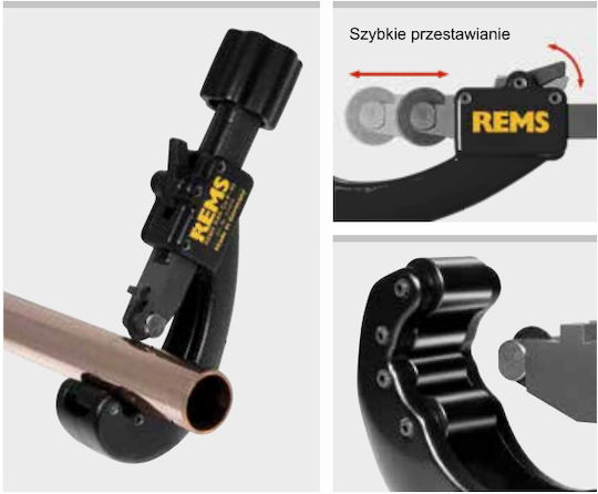 REMS Σωληνοκόφτης Χειρός RAS Cu 8-42 Κόφτης Σωλήνων 113370